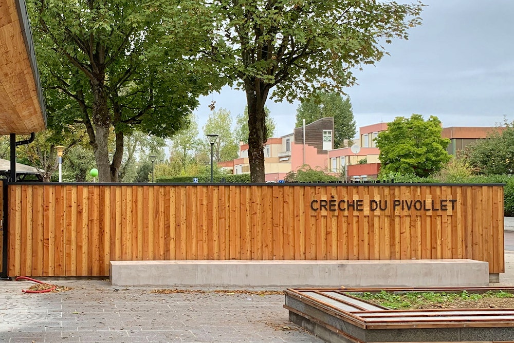 Transformation of the Pivollet Daycare Center’s Plaza